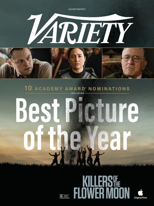 Title details for Variety by Penske Media Corporation - Available